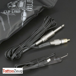 RCA Cord with Clip Cord Adapter