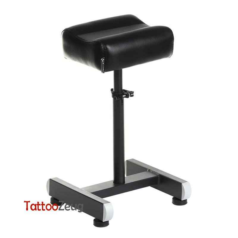 Footrest for tattoo studio