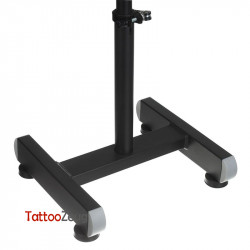 Footrest for tattoo studio