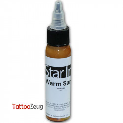 Warm  Sand, 30ml - Star Ink pro tattoo colour