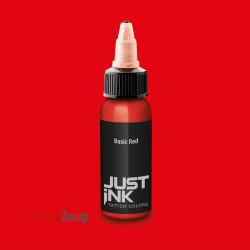 Basic Red, Just Ink Tattoo Colors, 30 ml