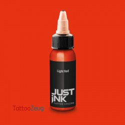 Light Red, Just Ink Tattoo Colors, 30 ml