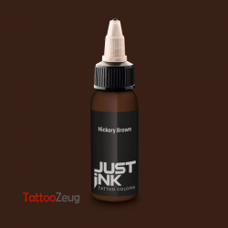 Hickory Brown, Just Ink Tattoo Colors, 30 ml