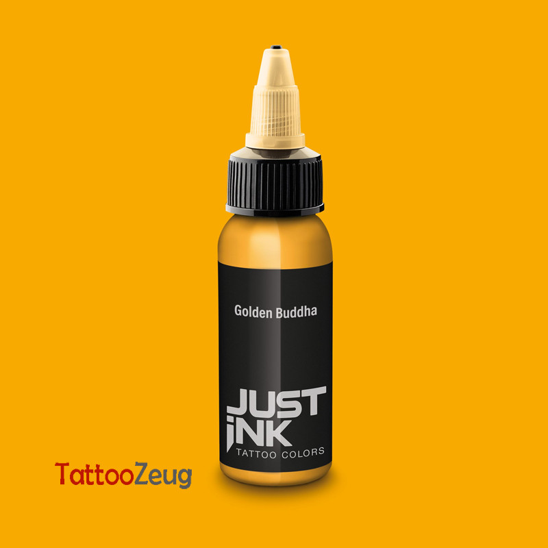 Golden Buddha, Just Ink Tattoo Colors, 30 ml