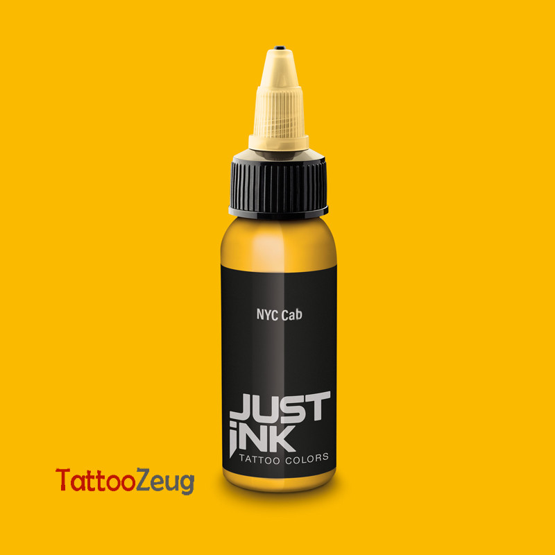 NYC Cab, Just Ink Tattoo Colors, 30 ml NYC Cab, Just Ink Tattoo Colors, 30 ml