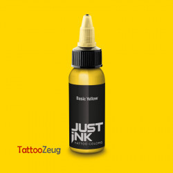 Basic Yellow, Just Ink Tattoo Colors, 30 ml