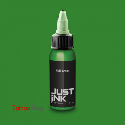 Hulk Green, Just Ink Tattoo Colors, 30 ml