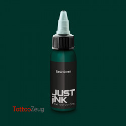 Basic Green, Just Ink Tattoo Colors, 30 ml