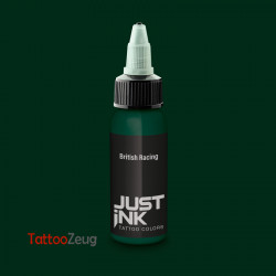 British Racing, Just Ink Tattoo Colors, 30 ml