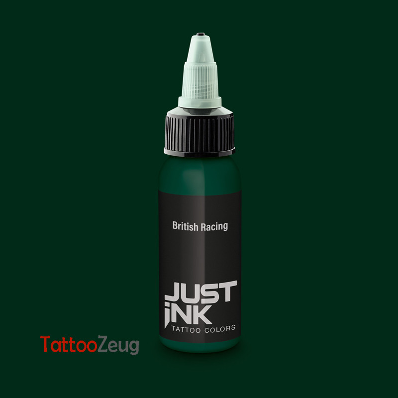 British Racing, Just Ink Tattoo Colors, 30 ml