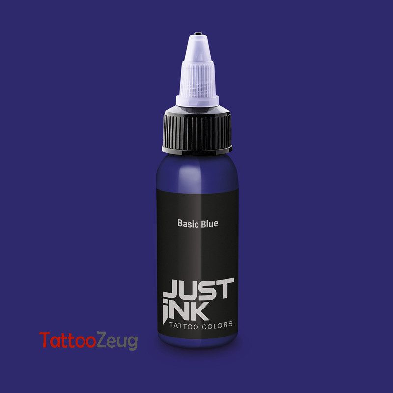 Basic Blue, Just Ink Tattoo Colors, 30 ml