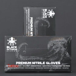 Black Octopus Premium Nitrile Gloves