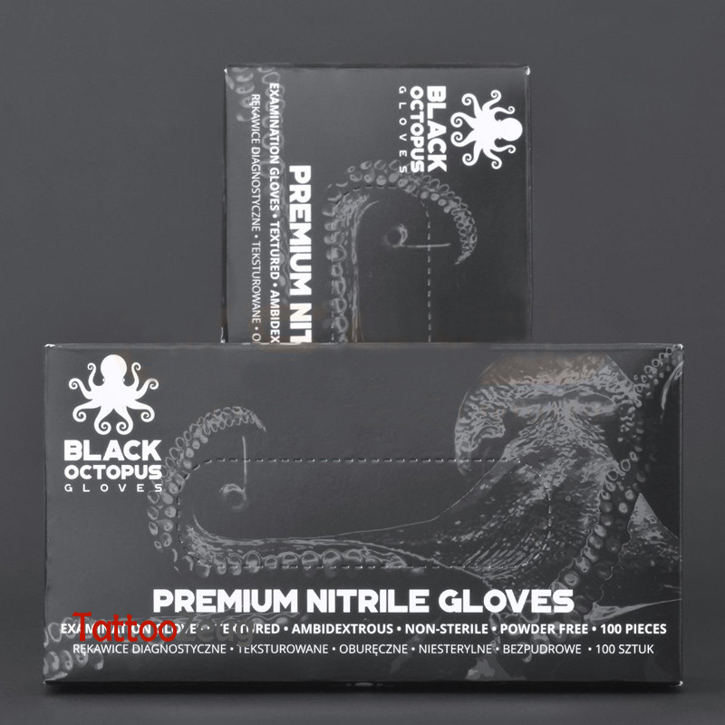 Black Octopus - Nitril Handschuhe Black Octopus - Nitril Handschuhe