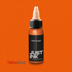 Basic Orange, Just Ink Tattoo Colors, 30 ml