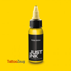 Kido Yellow, Just Ink Tattoo Colors, 30 ml