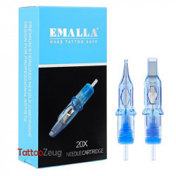 Round Shader Long Taper - EMALLA ELIOT Cartridge Needles