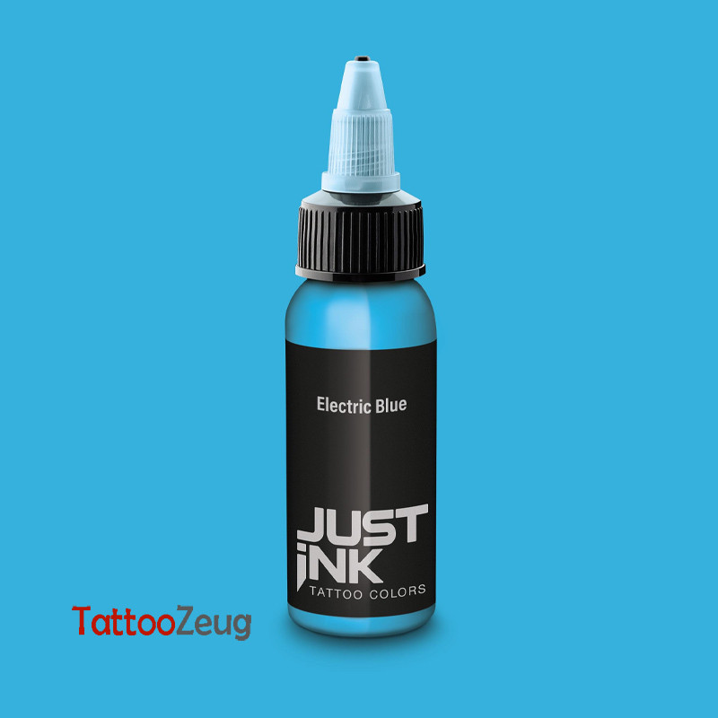 Electric Blue, Just Ink Tattoo Colors, 30 ml