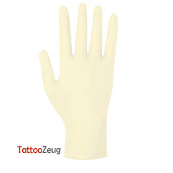 Gentle Skin® compact+ Latex gloves