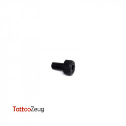 Nylon tightening screw for coil tattoo machine