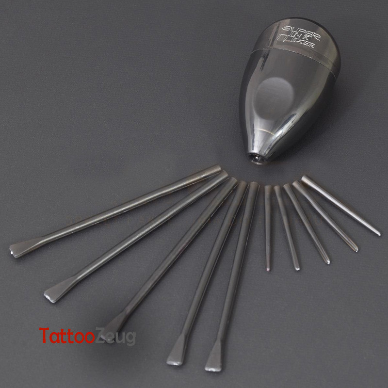 Super Ink Mixer - Rührgerät für Tätowierfarben Super Ink Mixer - Rührgerät für Tätowierfarben