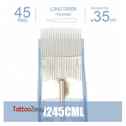 Super Curved Magnum Long Taper - EMALLA ELIOT Cartridge Needles