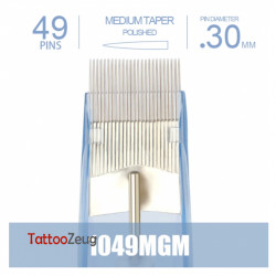 Super Magnum Medium Taper - EMALLA ELIOT Cartridge Needles