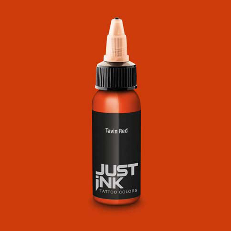 Tavin Red, Just Ink Tattoo Colors, 30 ml