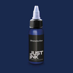 Ultramarine Blue, Just Ink Tattoo Colors, 30 ml