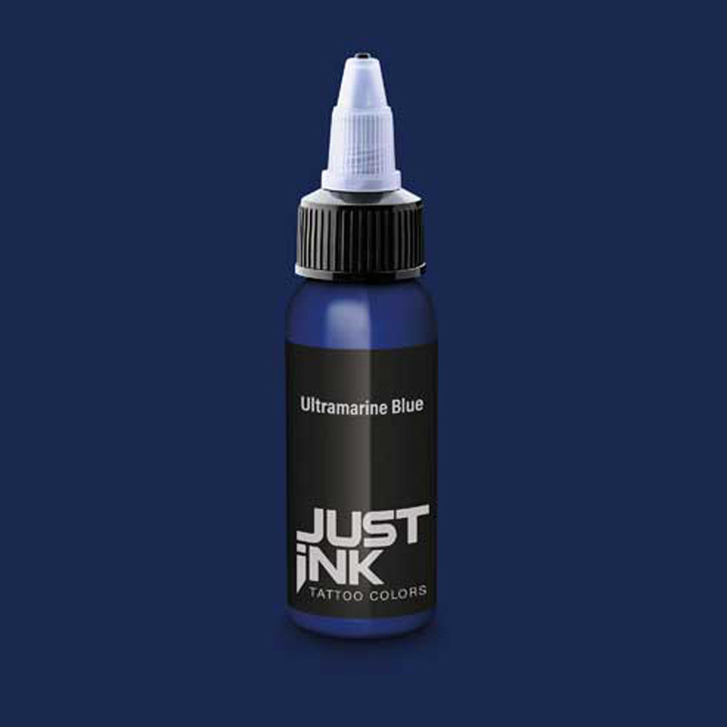 Ultramarine Blue, Just Ink Tattoo Colors, 30 ml Ultramarine Blue, Just Ink Tattoo Colors, 30 ml