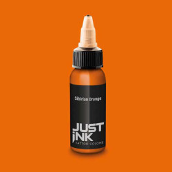 Siberian Orange, Just Ink Tattoo Colors, 30 ml