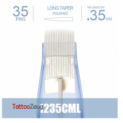 Super Curved Magnum Long Taper - EMALLA ELIOT Cartridge Needles