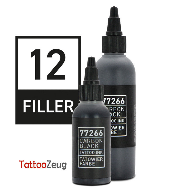 Filler 12, 50ml, 100ml - Carbon Black