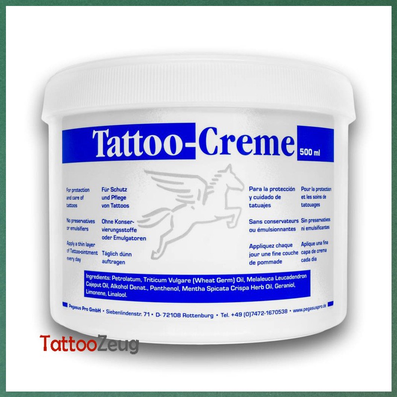 Pegasus Pro Tattoo-Ointment 250ml