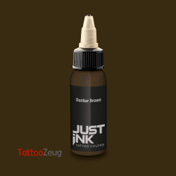 Dunbar Brown, Just Ink Tattoo Colors, 30 ml