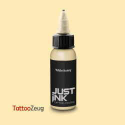 White Honey, Just Ink Tattoo Colors, 30 ml