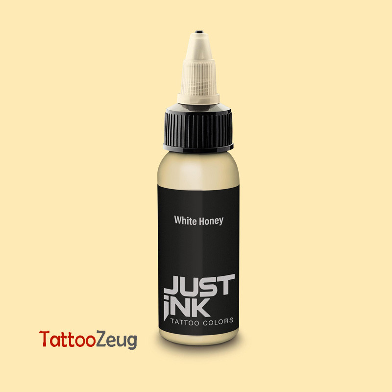 White Honey, Just Ink Tattoo Colors, 30 ml White Honey, Just Ink Tattoo Colors, 30 ml