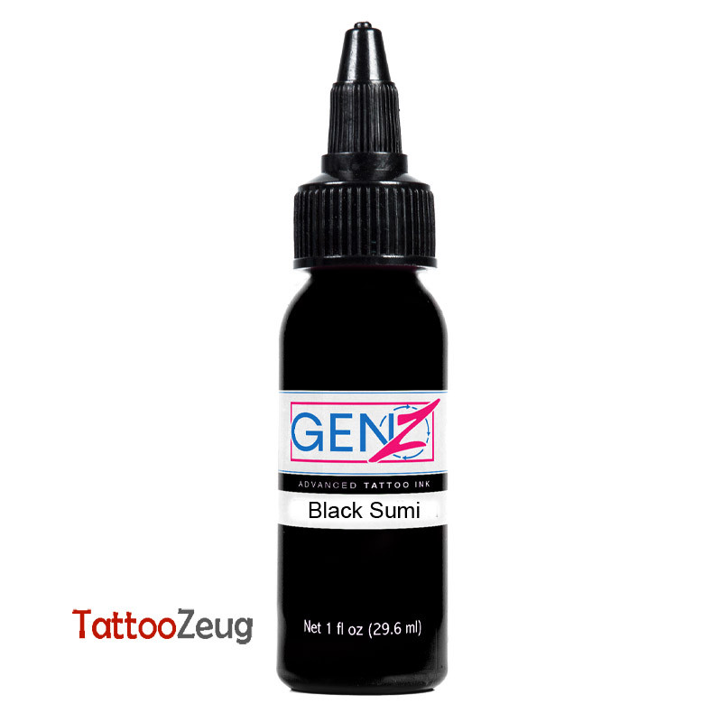 Black Sumi, Intenze GenZ, 30ml