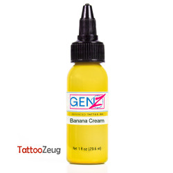 Banana Cream, Intenze GenZ, 30ml