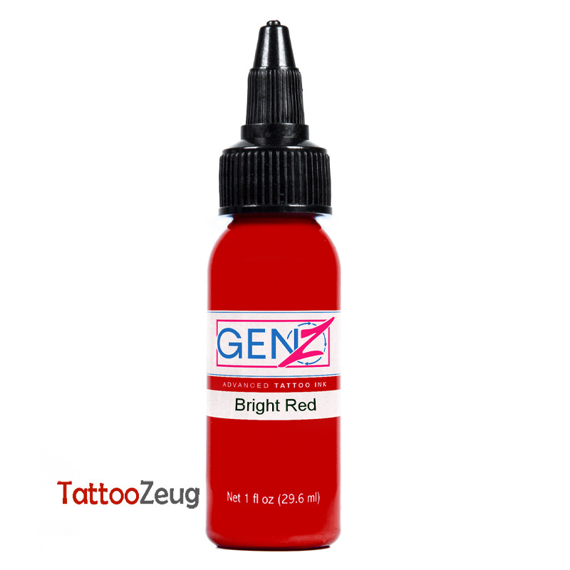 Bright Red, Intenze GenZ, 30ml