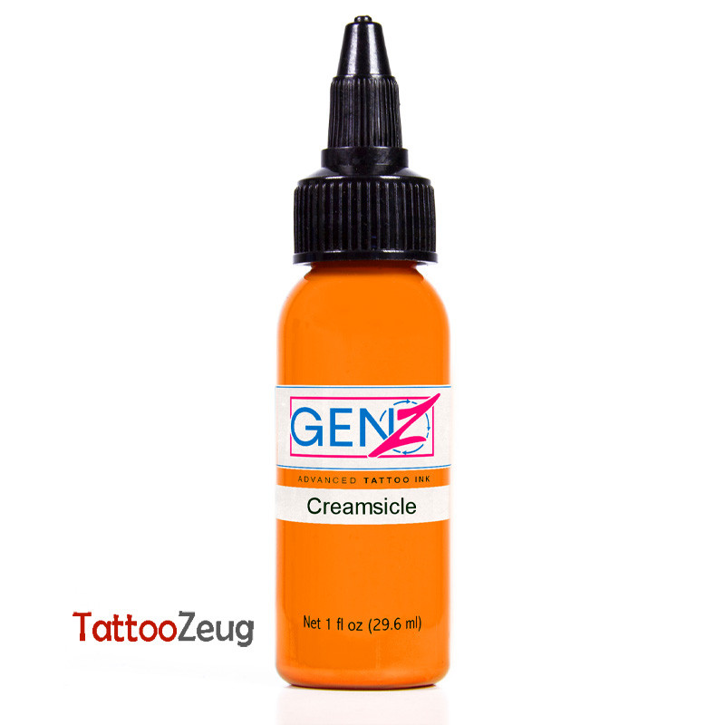 Creamsicle, Intenze GenZ, 30ml