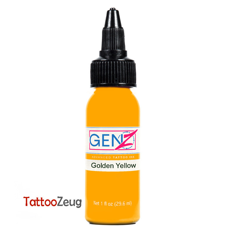 Golden Yellow, Intenze GenZ, 30ml