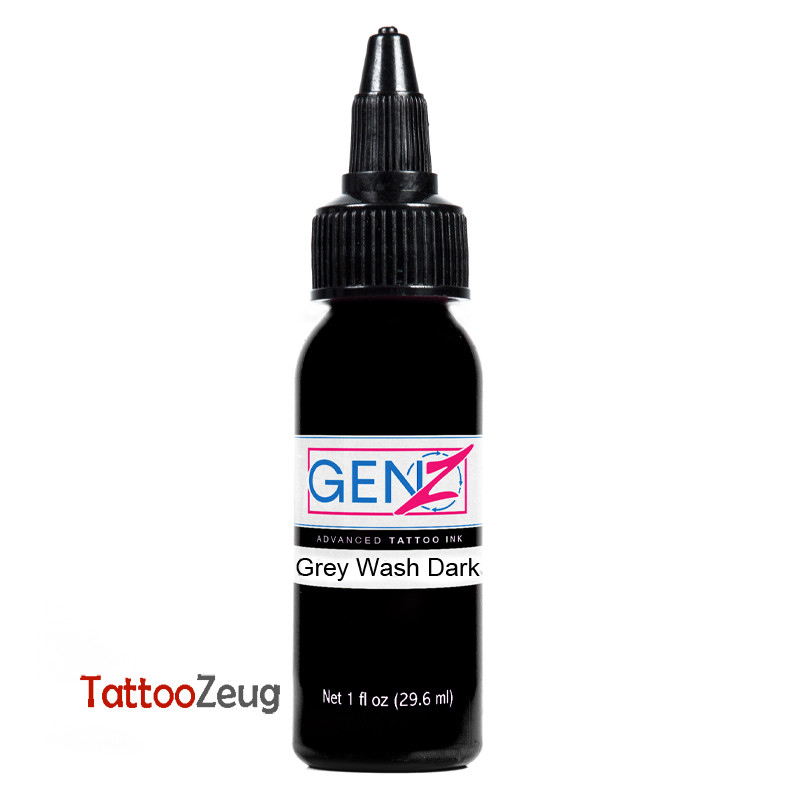 Grey Wash Dark, Intenze GenZ, 30ml