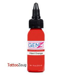 Hard Orange, Intenze GenZ, 30ml