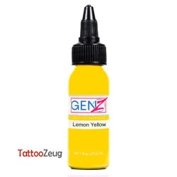 Lemon Yellow, Intenze GenZ, 30ml