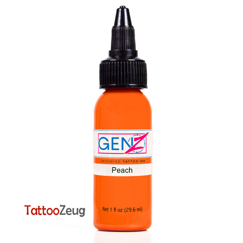 Peach, Intenze GenZ, 30ml