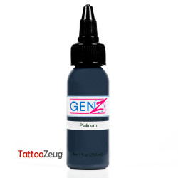 Platinum, Intenze GenZ, 30ml