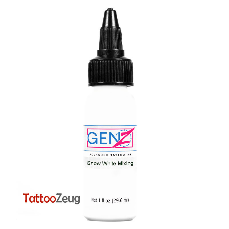 Snow White Mixing, Intenze GenZ, 30ml