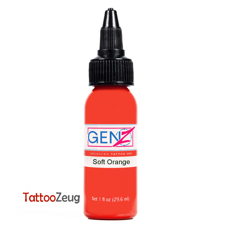 Soft Orange, Intenze GenZ, 30ml