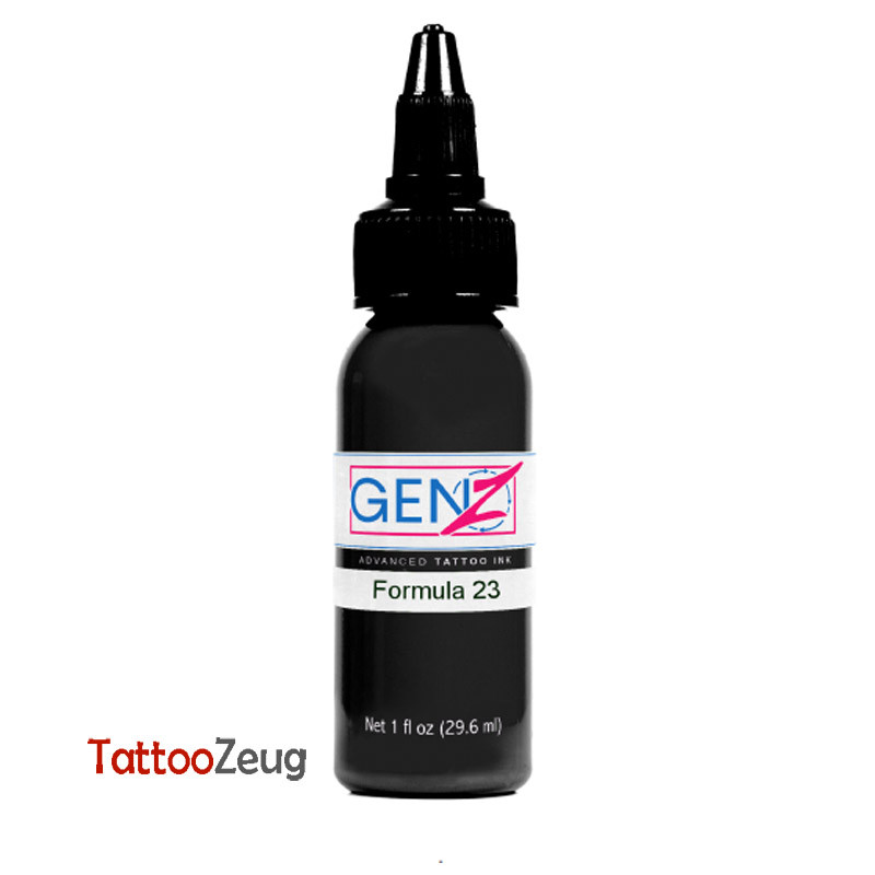 Formula 23 Original, Intenze GenZ, 30ml