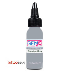 Power Grey Grandpa Grey, Intenze GenZ, 30ml